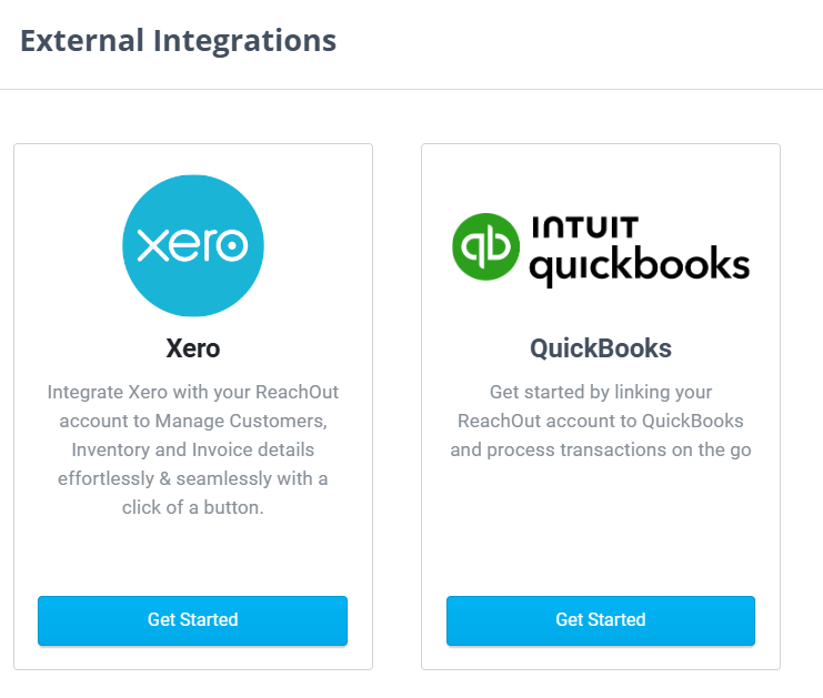 Xero Integration - ROS UAE