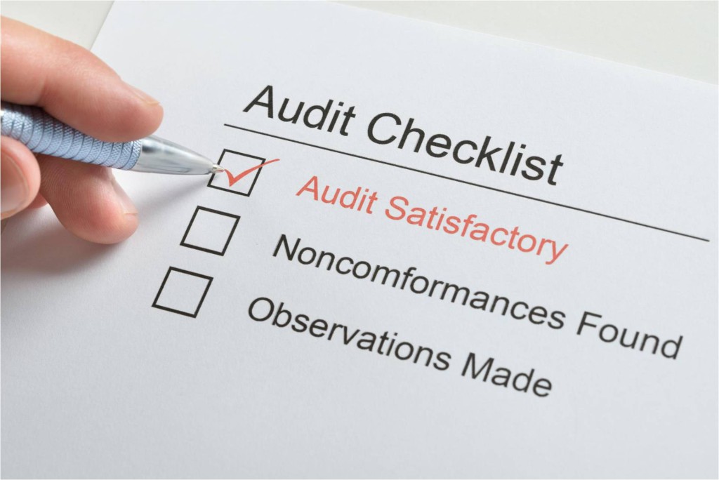 Food Audit Checklist 