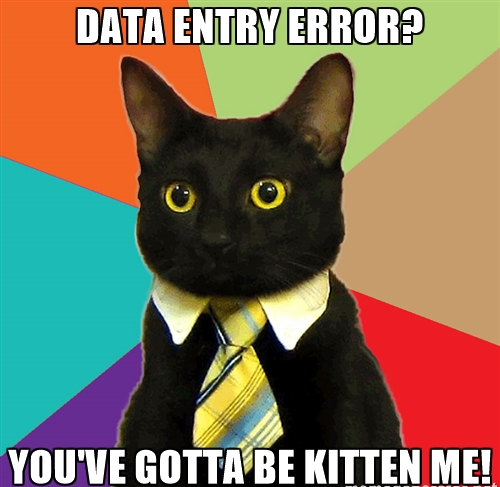 data-entry-error