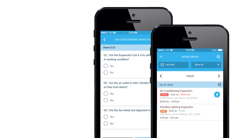 Mobile Inspection Software - ReachOut Suite