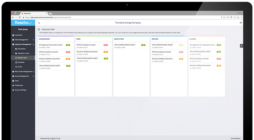 Pipeline View - ReachOut Suite