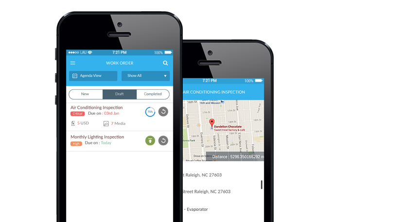 Mobile Work Order Software