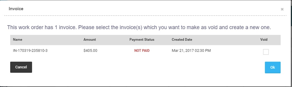 how can you add an invoice reachoutsuite
