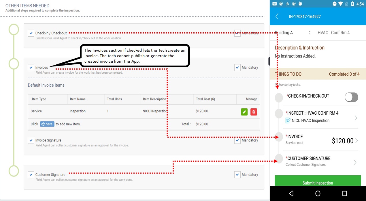 How can you Add an Invoice? | ReachOutSuite