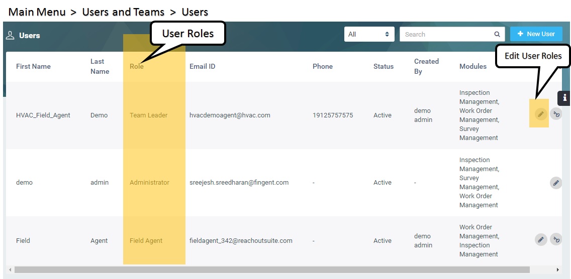 Add User Role