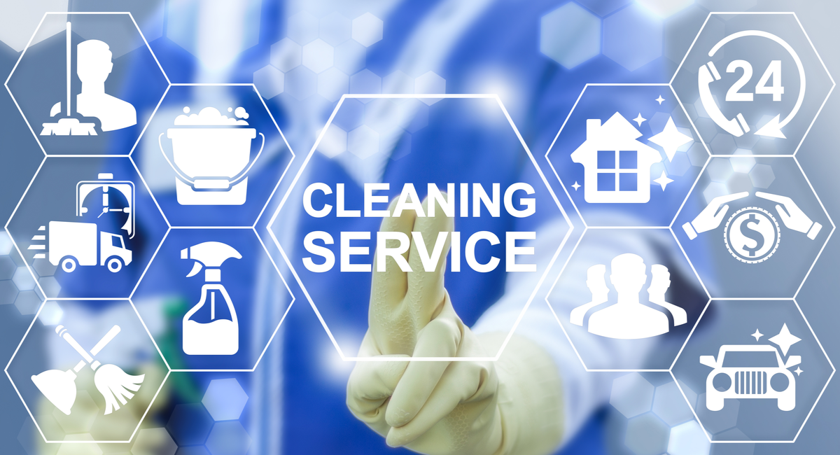 cleaning service software