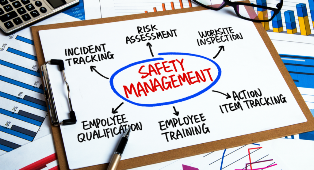 Safety management software