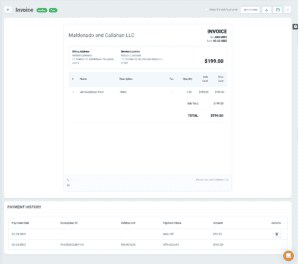 Managing Invoice Payments - ReachOut