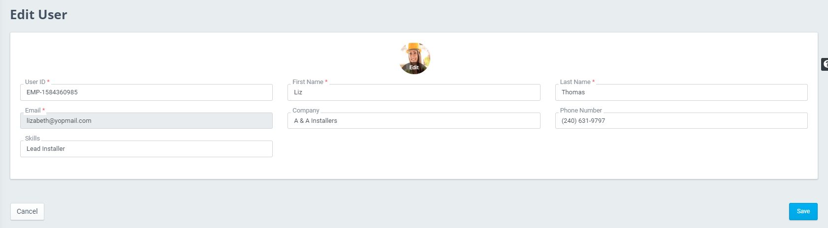 Set up your Company & Profile Info - ReachOut