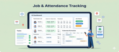 Job & Attendance Tracking