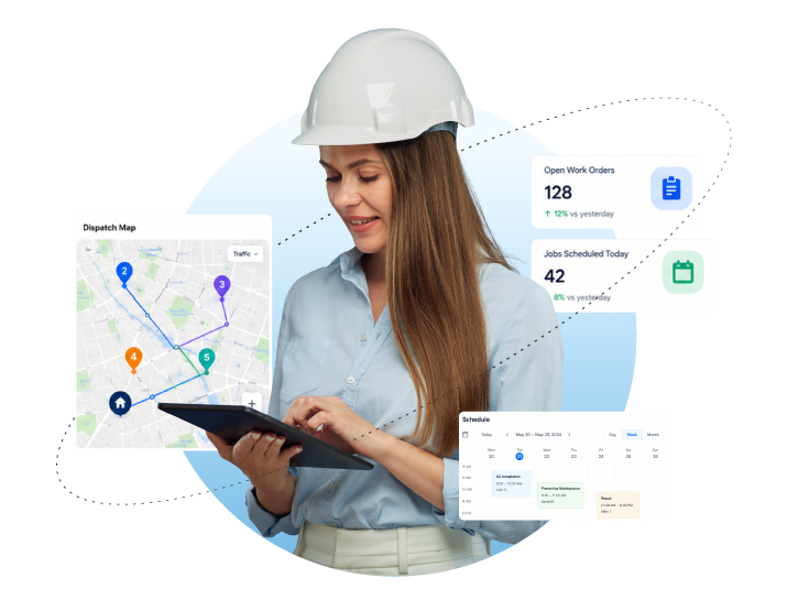 ReachOut Suite scheduling calendar